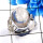 Golden Rutile C - SSH994-925 Sterling Silver Marvellous Designer Christmas Special
