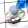 Blue Opal D - SSH994-925 Sterling Silver Marvellous Designer Christmas Special