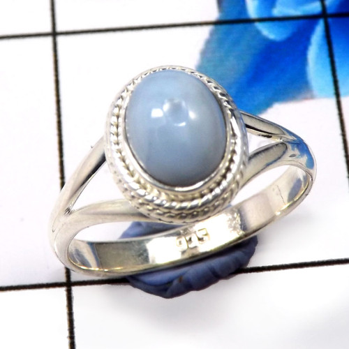 Blue Opal D - SSH994-925 Sterling Silver Marvellous Designer Christmas Special
