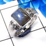Labradorite Cab E - SSH994-925 Sterling Silver Marvellous Designer Christmas Special