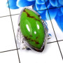 Green Turquoise G - SSH994-925 Sterling Silver Marvellous Designer Christmas Special