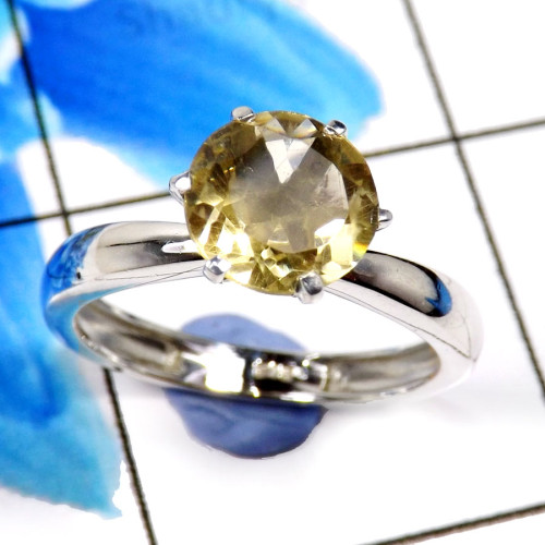 Lemon Quartz D - RBS879-Fabulous Wholesale Handmade Elegant Designer Baby Rings 9 Lemon Quartz D - RBS879-Fabulous Wholesale Handmade Elegant Designer Baby Rings 9