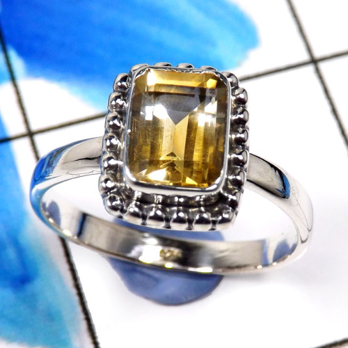 Citrine Cut E - RBS879-Fabulous Wholesale Handmade Elegant Designer Baby Rings 9 Citrine Cut E - RBS879-Fabulous Wholesale Handmade Elegant Designer Baby Rings 9