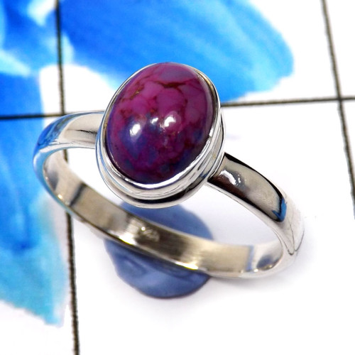 Purple Turquoise H - RBS879-Fabulous Wholesale Handmade Elegant Designer Baby Rings 9 Purple Turquoise H - RBS879-Fabulous Wholesale Handmade Elegant Designer Baby Rings 9