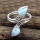 Larimar Cab D - RSS876-Charming New Design Wholesale Elegant Rings 925 Sterling