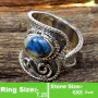 K2 Jasper B - RSS875-Stunning Designs Factory Made Handmade Rings 925 Sterling
