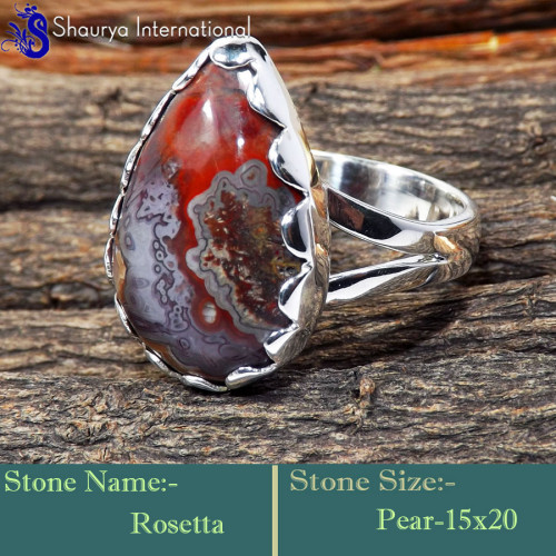 Rosatta Cab F - RSS870-Indian Wholesale Company Designer Elegant Rings 925 Sterl