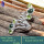 Seraphinite & Peridot J - RSS869-Amazing New Design Party Look Handmade Rings 925 Sterling