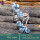 Blue Topaz M - RSS869-Amazing New Design Party Look Handmade Rings 925 Sterling