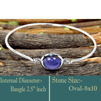 Tanzanite B - SNB999-Openable Beautiful New Preety Designs Handmade Bangles 92 Tanzanite B - SNB999-Openable Beautiful New Preety Designs Handmade Bangles 92