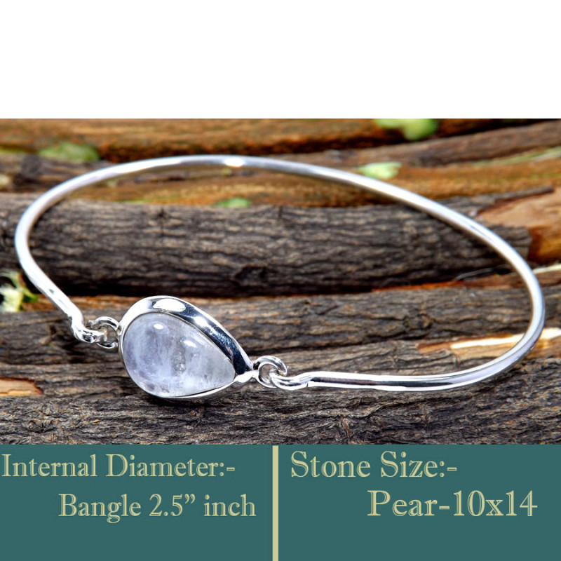 Rainbow Moonstone F - SNB998-Openable Glorious Handmade Designer Colourful Exclusive B