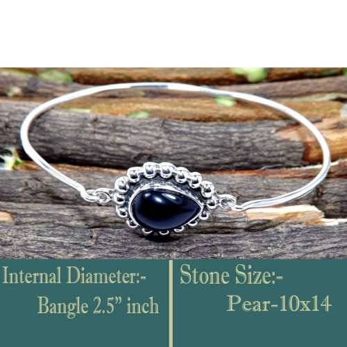 Black Onyx G - SNB998-Openable Glorious Handmade Designer Colourful Exclusive B