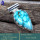 Tibet Turquoise C - SSP875-Marvellous Wholesale Handmade Designer Pendants 925 Sterl