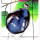 Bolder Opal H - ISP958-Bolder Opal Natural Gemstone Silver Pendant
