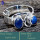 Lapis Lazuli C - RSS858-925 Sterling Silver Company Wholesale Designer Rings Whol