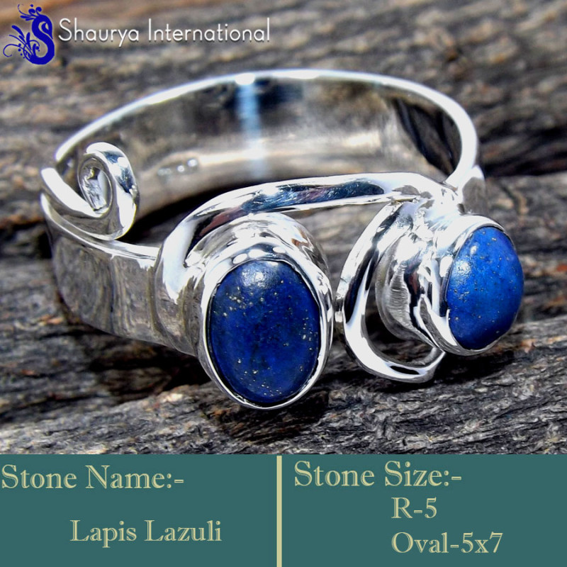 Lapis Lazuli C - RSS858-925 Sterling Silver Company Wholesale Designer Rings Whol Lapis Lazuli C - RSS858-925 Sterling Silver Company Wholesale Designer Rings Whol