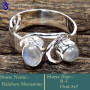 Rainbow Moonstone I - RSS858-925 Sterling Silver Company Wholesale Designer Rings Whol