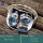 Blue Topaz B - RSS855-Unique Three Stone Handmade Fashionable Rings 925 Sterlin