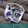 Amethyst Cut & Rainbow Moonstone Cut E - RSS855-Unique Three Stone Handmade Fashionable Rings 925 Sterlin