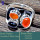 Carnelian & Black Onyx O - RSS855-Unique Three Stone Handmade Fashionable Rings 925 Sterlin