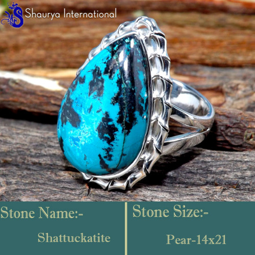 Shatukkatite M - RSS851-Glorious Cabochon Factory Wholesale Exclusive Rings 925 S