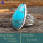 Blue Copper Turquoise F - RSS849-Glamorous Party Look Handmade Colourful Rings 925 Sterlin