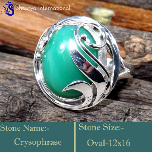 Crysophrase N - RSS848-Lovely Valentine Special Designer Rings 925 Sterling Silv