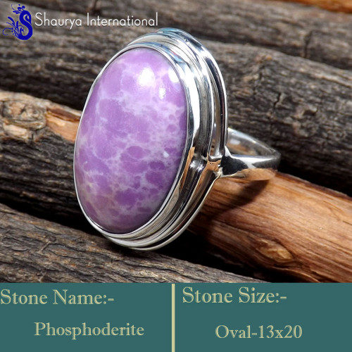 Phosphoderite I - RSS846-Valentine's Offer Beautiful Handmade Designer Rings 925 S Phosphoderite I - RSS846-Valentine's Offer Beautiful Handmade Designer Rings 925 S
