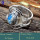 K2 Jasper A - RSS844-Charming Colourful Design Valentine's Gift Rings 925 Ster