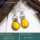 Bumble Bee F - BZE750-Genuine Bumble Bee Valentine's Special Handmade Earrings