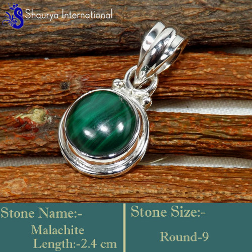 Malachite O - SSP849-Valentine's Special Marvellous New Design Colourful Penda Malachite O - SSP849-Valentine's Special Marvellous New Design Colourful Penda