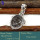 Black Rutile A - SSP848-Fabulous Party Look Handmade Designer Pendants 925 Sterli