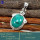 Tibet Turquoise K - SSP848-Fabulous Party Look Handmade Designer Pendants 925 Sterli
