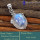 Rainbow Moonstone Q - SSP848-Fabulous Party Look Handmade Designer Pendants 925 Sterli