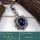 Blue Kynite B - SD638-Amazing Latest Fashionable Designer Pendants 925 Sterling