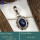 Lapis Lazuli D - SD632-Exclusive Valentine's Special Handmade Designer Pendants 9