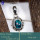 Crysocola H - SD632-Exclusive Valentine's Special Handmade Designer Pendants 9