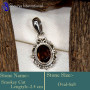 Smokey Cut A - SD631-925 Sterling Silver Glamorous Cut Gemstones Designer Penda