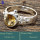 Citrine Cut F - RBS871-Charming Cut Gemstones Handmade Colourful Baby Rings 925