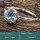 Blue Topaz H - RBS870-Glorious Cut Gemstone Wholesale Handmade Rings 925 Sterli