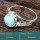 Larimar Cab A - RBS868-Attractive Larimar Gemstone Handmade Designer Lightweight