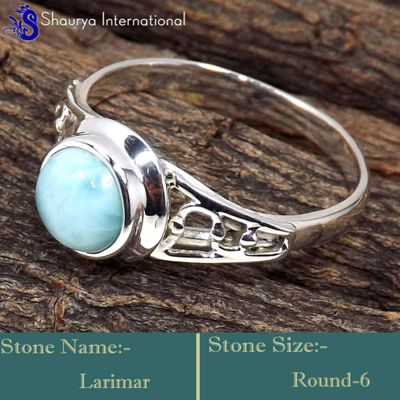 Larimar Cab B - RBS868-Attractive Larimar Gemstone Handmade Designer Lightweight Larimar Cab B - RBS868-Attractive Larimar Gemstone Handmade Designer Lightweight