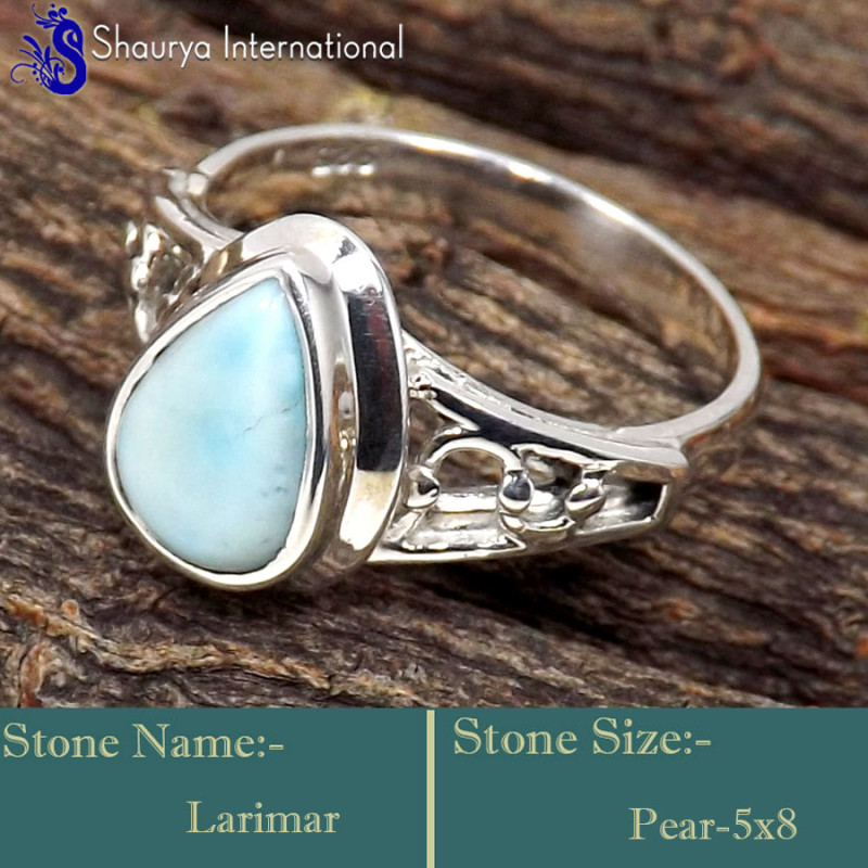 Larimar Cab D - RBS868-Attractive Larimar Gemstone Handmade Designer Lightweight Larimar Cab D - RBS868-Attractive Larimar Gemstone Handmade Designer Lightweight