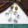 Bumble Bee C - BZE743-Fabulous Bumble Bee Handmade Designer Bezel Earrings 925