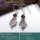 Garnet Cut &Rose Cab D - SDE754-Stylish Two Stone Handmade Designer Earrings  925 Sterlin