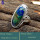 Malachite In Azurite E - SDR648-Graceful Latest Collection In Designer Rings 925 Sterling