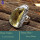 Lemon Quartz D - SDR647-Fabulous Faceted Cut Gemstone Designer Rings 925 Sterling