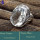 Crystal Quartz E - SDR647-Fabulous Faceted Cut Gemstone Designer Rings 925 Sterling