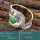 Green Turquoise A - SDR645-Adjustable Genuine Cab Preety Design Handmade Rings 925 S