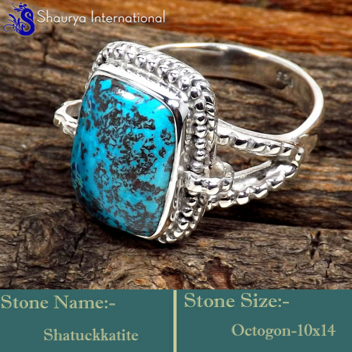 Shattukatite D - SDR642-Indian Company Handmade Designer Rings 925 Sterling Silve Shattukatite D - SDR642-Indian Company Handmade Designer Rings 925 Sterling Silve